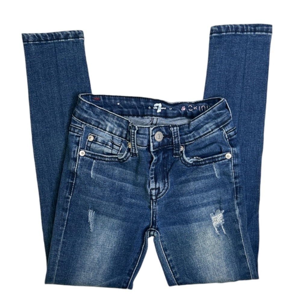 Kids 7 For All Mankind Skinny Jeans